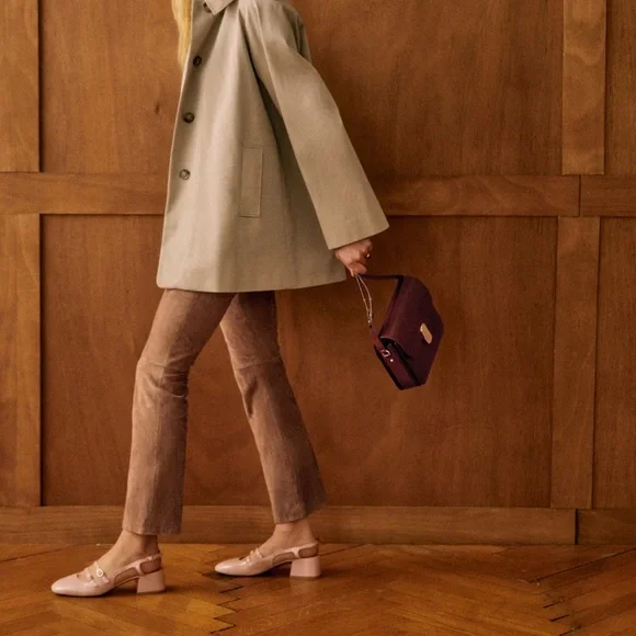 Sezane Carter trench coat - Picture 5 of 5